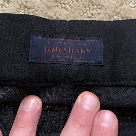 James Jeans, Twiggy Slip-On Glossed Black, 31 - Picture 4 of 9